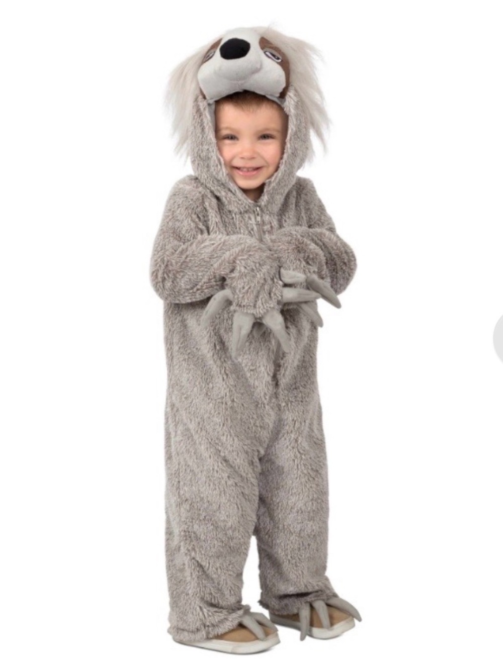 Princess Paradise Lil Swift the Sloth furry Halloween Costume NWT